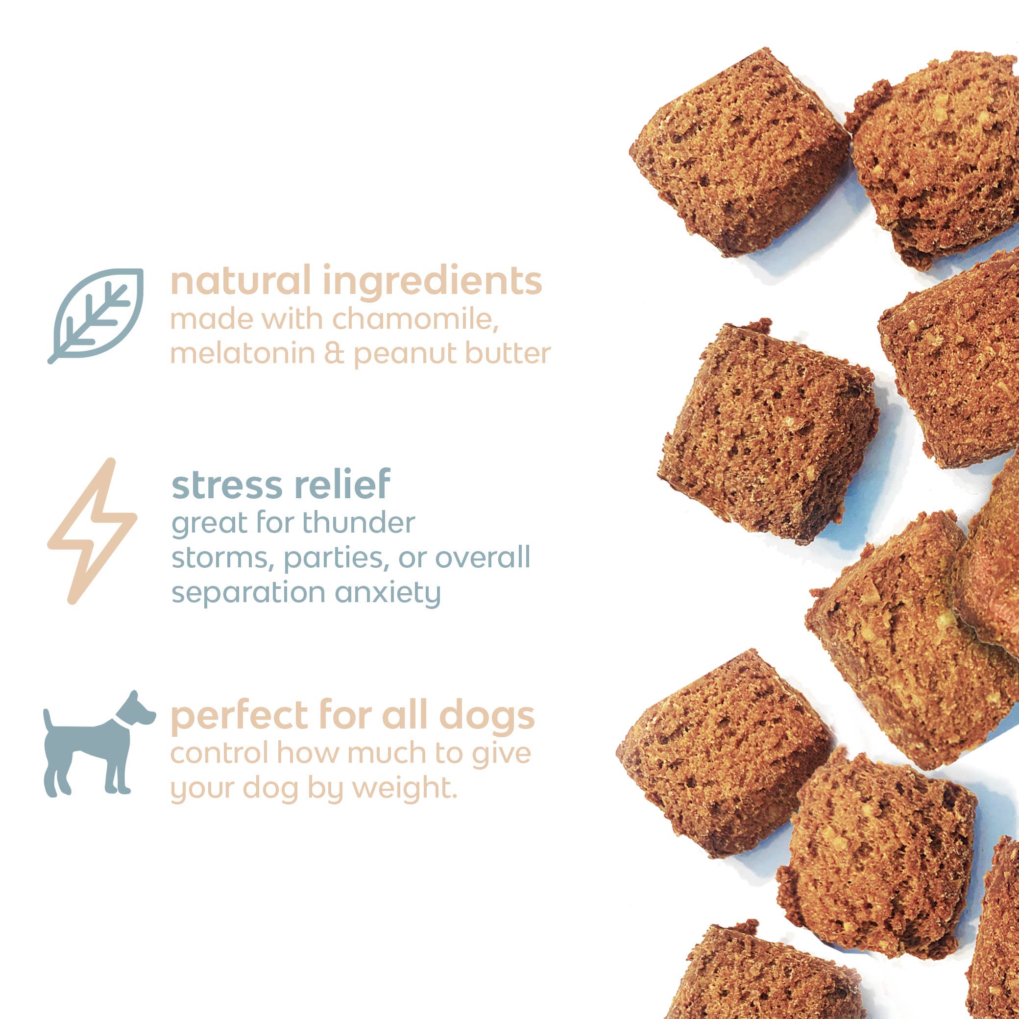 Mount Ara - Calming Treats - Sweet Potato